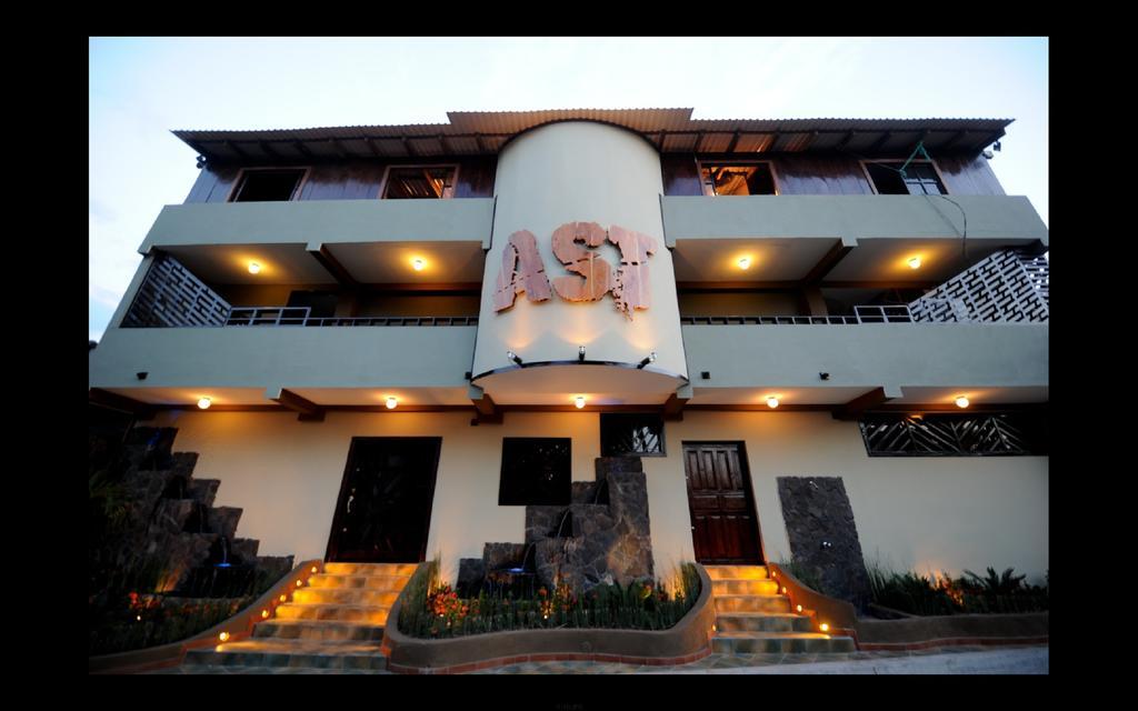 Ast Surf Hotel La Libertad Exterior foto