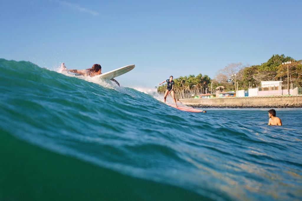 Ast Surf Hotel La Libertad Exterior foto